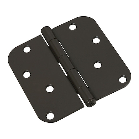 National Hardware National Hardware 4 in. L Oil Rubbed Bronze Door Hinge 1 pk N830-198